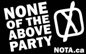 None of the Above Direct Democracy Party
